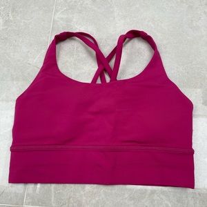 NWT lululemon energy long line bra